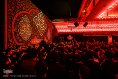 مراسم عزاداری شب شهادت امام رضا(ع)