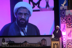 افتتاحیه بیست و چهارمین جشنواره قرآن و عترت دانشگاه‌های علوم پزشکی کشور در همدان