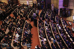 افتتاحیه بیست و چهارمین جشنواره قرآن و عترت دانشگاه‌های علوم پزشکی کشور در همدان