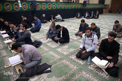 دومین روز بیست و چهارمین جشنواره قرآن و عترت دانشگاه‌های علوم پزشکی کشور/ همدان