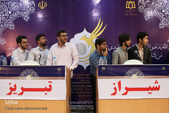 دومین روز بیست و چهارمین جشنواره قرآن و عترت دانشگاه‌های علوم پزشکی کشور/ همدان