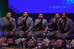 اختتامیه بخش آوایی و معارف قرآنی بیست و چهارمین جشنواره قرآن و عترت دانشگاه‌های علوم پزشکی کشور/ همدان