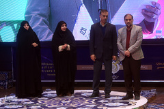 اختتامیه بخش آوایی و معارف قرآنی بیست و چهارمین جشنواره قرآن و عترت دانشگاه‌های علوم پزشکی کشور/ همدان