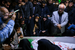 وداع با شهید مدافع حرم «حامد سلطانی»