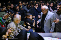 وداع با شهید مدافع حرم «حامد سلطانی»