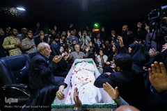 وداع با شهید مدافع حرم «حامد سلطانی»