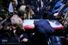 وداع با شهید مدافع حرم «حامد سلطانی»