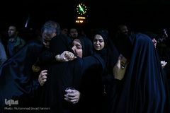 وداع با شهید مدافع حرم «حامد سلطانی»