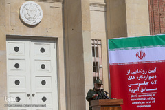 سردار سرلشگر حسین سلامی، فرمانده کل سپاه پاسداران انقلاب اسلامی