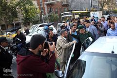 مراسم رونمایی از دیوارنگاره‌های جدید لانه جاسوسی آمریکا