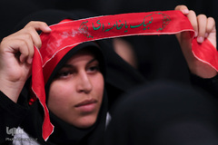 دیدار دانش‌آموزان و دانشجویان با رهبر انقلاب اسلامی