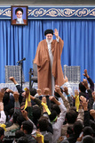 دیدار دانش‌آموزان و دانشجویان با رهبر انقلاب اسلامی