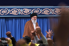 دیدار دانش‌آموزان و دانشجویان با رهبر انقلاب اسلامی