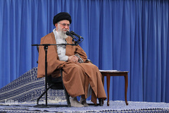 دیدار دانش‌آموزان و دانشجویان با رهبر انقلاب اسلامی