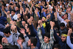 دیدار دانش‌آموزان و دانشجویان با رهبر انقلاب اسلامی