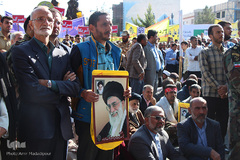 راهپیمایی یوم‌الله ۱۳ آبان در بیرجند