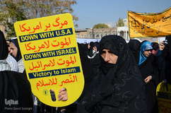 راهپیمایی یوم‌الله ۱۳ آبان در تبریز