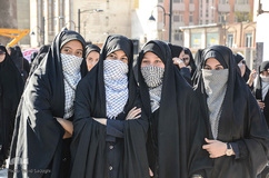 راهپیمایی یوم‌الله ۱۳ آبان در تبریز