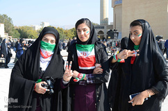 راهپیمایی یوم‌الله ۱۳ آبان در تبریز