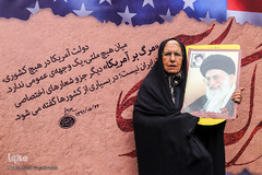 راهپیمایی یوم‌الله ۱۳ آبان در اهواز