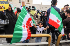 راهپیمایی یوم‌الله ۱۳ آبان در اهواز