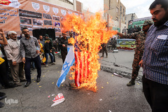 راهپیمایی یوم‌الله ۱۳ آبان در اهواز
