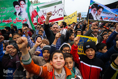 راهپیمایی یوم‌الله ۱۳ آبان در مشهد