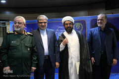 مراسم تکریم و معارفه رییس سازمان دارالقرآن الکریم