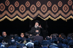 مراسم عزاداری شب شهادت امام حسن عسکری(ع)