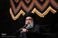 مراسم عزاداری شب شهادت امام حسن عسکری(ع)