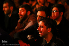 مراسم عزاداری شب شهادت امام حسن عسکری(ع)