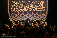 مراسم عزاداری شب شهادت امام حسن عسکری(ع)