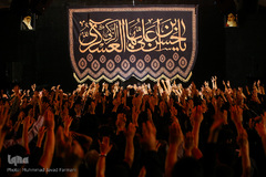 مراسم عزاداری شب شهادت امام حسن عسکری(ع)