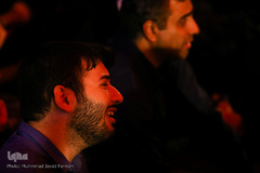 مراسم عزاداری شب شهادت امام حسن عسکری(ع)