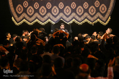 مراسم عزاداری شب شهادت امام حسن عسکری(ع)