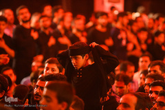 مراسم عزاداری شب شهادت امام حسن عسکری(ع)