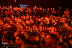 مراسم عزاداری شب شهادت امام حسن عسکری(ع)