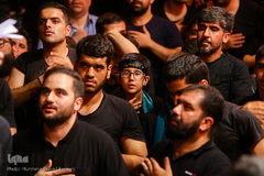 مراسم عزاداری شب شهادت امام حسن عسکری(ع)