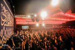 مراسم عزاداری شب شهادت امام حسن عسکری(ع)