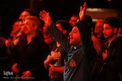 مراسم عزاداری شب شهادت امام حسن عسکری(ع)