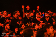 مراسم عزاداری شب شهادت امام حسن عسکری(ع)