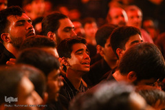 مراسم عزاداری شب شهادت امام حسن عسکری(ع)