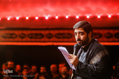 مراسم عزاداری شب شهادت امام حسن عسکری(ع)