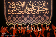 مراسم عزاداری شب شهادت امام حسن عسکری(ع)