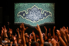 مراسم عزاداری شب شهادت امام حسن عسکری(ع)