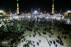 مسجد مقدس جمکران در شب امامت ولیعصر(عج)