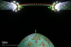 مسجد مقدس جمکران در شب امامت ولیعصر(عج)