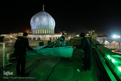 مسجد مقدس جمکران در شب امامت ولیعصر(عج)