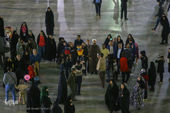 مسجد مقدس جمکران در شب امامت ولیعصر(عج)