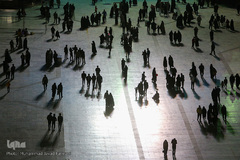 مسجد مقدس جمکران در شب امامت ولیعصر(عج)